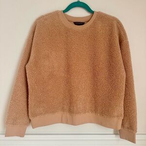 Banana Republic Sherpa Sweatshirt